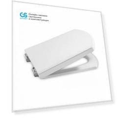 Крышка-сиденье Roca Hall 801622004 с микролифтом, петли хром