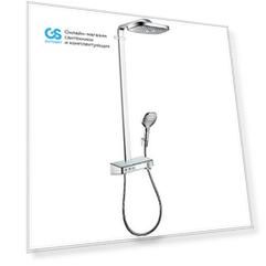 Душевая система Hansgrohe Raindance Select E 27126000 с термостатом