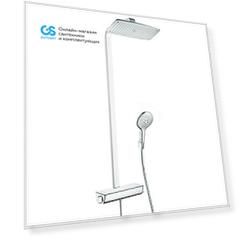 Душевая система Hansgrohe Raindance Select E 27113400  с термостатом