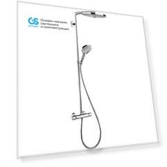 Душевая система Hansgrohe Raindance Select E 27133400 с термостатом
