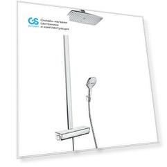 Душевая система Hansgrohe Raindance Select E 27112000 с термостатом