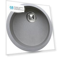 Кухонная мойка TOLERO R-104 №701 (Серый)