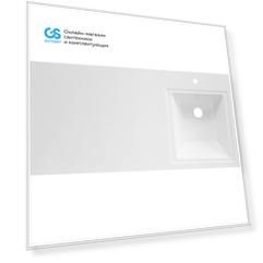 Мебельная раковина Эстет Даллас 120 СС-00000565