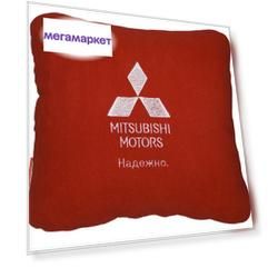 Автомобильная подушка Mitsubishi RU000022 Red