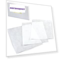 Салфетки сменные для стирателя магнитного Brauberg 160х240 мм, 100 шт.