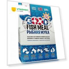 Мука рыбная Good fish meal белково-витаминно-минеральная добавка 500 г