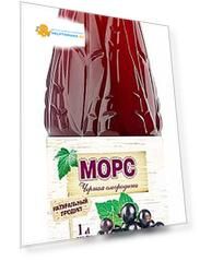Морс черносмородиновый "Иванов Морс", ПЭТ, 1л