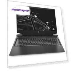 Игровой ноутбук HP Pavilion Gaming 16-a0008ur (1V1W3EA)