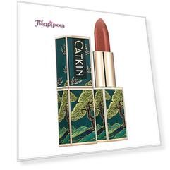 Помада для губ CATKIN SEMI-MATTE LIPSTICK тон CO137 bauhinia полуматовая