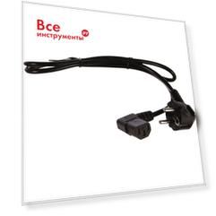 Кабель питания Schuko-C13, 1 м, черный