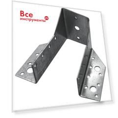 Раскрытая опора бруса АКСЛЕН OBR 00-00000734
