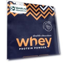 Смесь сывороточная протеиновая Puls Nutrition Whey Двойной шоколад 550г