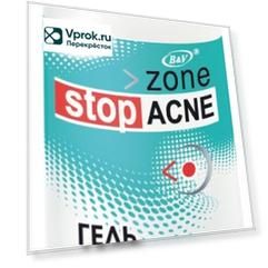 Гель для умывания BiElita Zone Stop Acne Антибактериальный 150мл