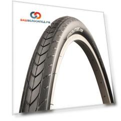 Покрышка велосипедная KENDA PREMIUM KOAST, 27.5"х1.50, слик, черный