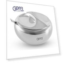 Сахарница из нержавеющей стали Gipfel Bonjour 7121 0,46 л
