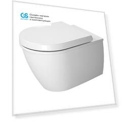 Унитаз подвесной Duravit Darling New 2545090000