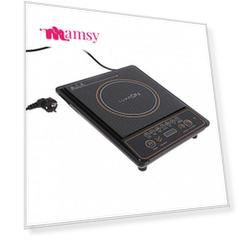 Плитка индукционная LIP-001, 2100 Вт, 7 режимов, Luazon Home