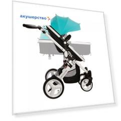 Коляска-трансформер Babyruler ST166 Tiffany
