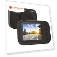 Видеорегистратор Cenmax FHD-400, черный