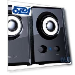 Колонки OK-160 2x3Вт черные