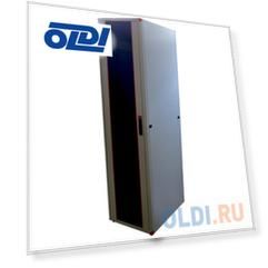 Шкаф напольный EVOLINE 19"16U600x600 передняя дверь одностворчатая стекло с металлической рамой слева и справа,задняя дверь одностворчатая сплошная металлическая,цвет серый