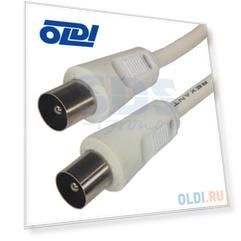 Шнур TV Plug - TV Plug  1.5М  Белый  REXANT 10шт