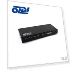 Разветвитель HDMI Splitter 1 to 8 VCOM <VDS8048D \\DD418A 3D Full-HD 1.4v, каскадируемый HDP108