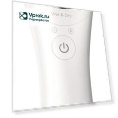 Эпилятор Philips Satinelle Advanced BRE605/00  керамической дисковой системой