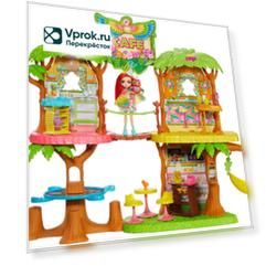 Набор игровой Enchantimals Джунгли - кафе