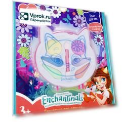 Набор косметики Enchantimals Тени для век 6 цветов и аппликатор для девочек