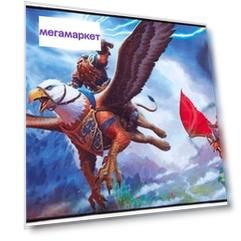 Игровой коврик для мыши Blizzard World of Warcraft 15th Anniversary Gryphon Rider (B64060)