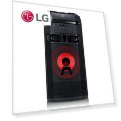 Аудиосистема LG с диджейскими функциями и караоке XBOOM OL75DK