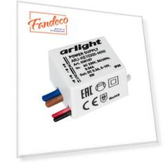 Блок питания Arlight RJ-KE10300-MINI 3W 300mA 030187