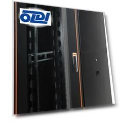 Шкаф напольный 19" 47U Estap CLD70647U6010BF1R1 600x1000mm передняя дверь одностворчатая перфорированная задняя дверь двустворчатая перфорированная черный