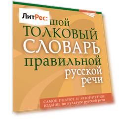 Большой толковый словарь правильной русской речи. 8000 слов и выражений