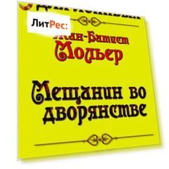 Пересказ комедии Жана-Батиста Мольера «Мещанин во дворянстве»