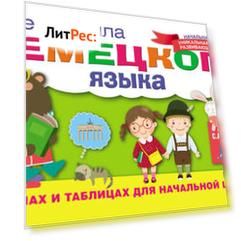 Все правила немецкого языка в схемах и таблицах для начальной школы