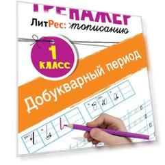 Тренажёр по чистописанию. 1-й класс. Добукварный период