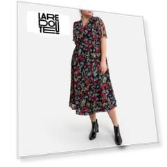 Платье LA REDOUTE COLLECTIONS PLUS