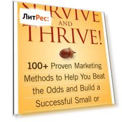 Make Your Business Survive and Thrive!. 100+ Proven Marketing Methods to Help You Beat the Odds and Build a Successful Small or Home-Based Enterprise