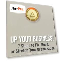 Up Your Business!. 7 Steps to Fix, Build, or Stretch Your Organization