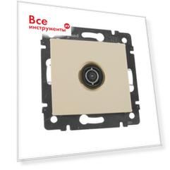 Проходной механизм TV розетки Legrand