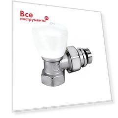 Клапан ручной регулировки giacomini  r5tg 15 ру16 вр угловой штуцер r5x033 022-0399