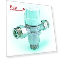 Термостатический смеситель comap серия 605, регулируемый 605006
