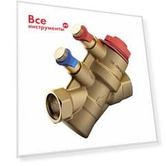 Автоматический балансировочный клапан comap ballorex dynamic c 2 измерительными ниппелями, dn40, 7,88 м.куб./час 4760000s-000001