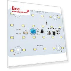 Светодиодная плата apeyron 220 в, 7вт, smd2835, 600лм, 100х76мм, прямоугольная 02-11