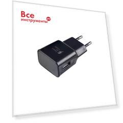 Сетевое зарядное устройство perfeo с разъемом usb, qc 2.0, черный, 30012040