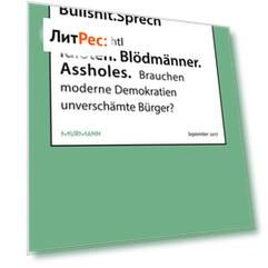 Idioten. Bl?dm?nner. Assholes.