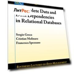 Incomplete Data and Data Dependencies in Relational Databases