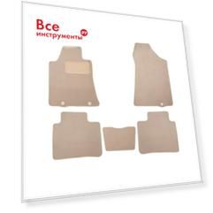 Коврики в салон klever premium volkswagen jetta 2011-, сед., 5 шт. кlever04513822112kh